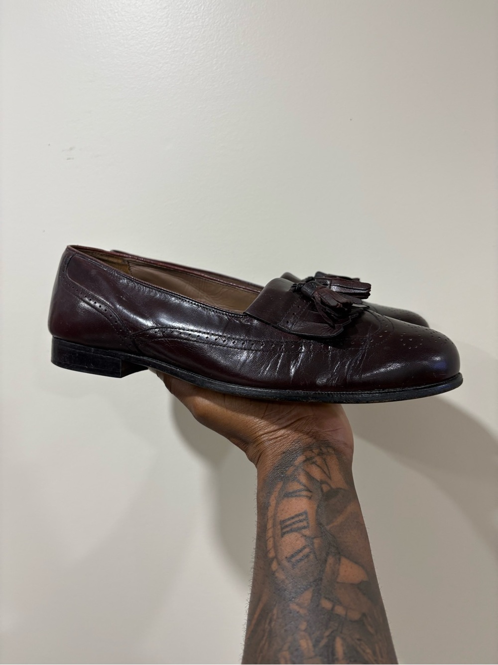 Vintage Bostonian Tassel Loafers